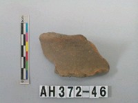 藏品(紅色夾砂陶口緣)的圖片